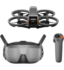 Drone Avata 2 Fly Smart Combo 1 Batterie DJI