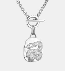 Médaille Argent Serpent Arthus Bertrand