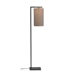 Lampadaire Boston - Noir/Taupe - 30x25x160cm It's About Romi