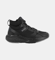 Baskets hautes à lacets BOSS Kidswear