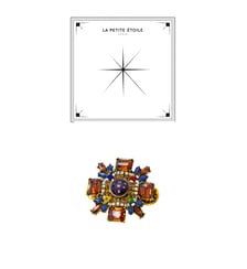 Broche uni ALBY La Petite Etoile