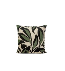 Housse De Coussin  Coton brodé de point de chaînette en fil de laine Madura