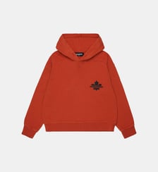 Sweat à capuche avec logo Dsquared2