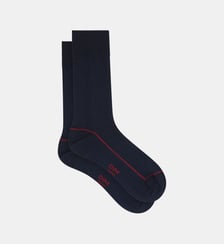Chaussettes mi-hautes côtelées Mode Dim