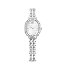 Montre Dextera octagon, Fabriqué en Suisse, Bracelet en métal, Acier inoxydable Swarovski