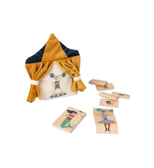 Puzzle en bois meli melo Nobodinoz