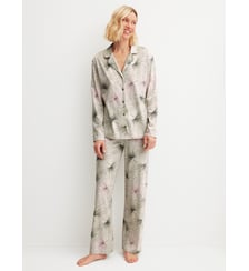Pyjama boutonné sur toute la longueur Botanic Dreams Calida