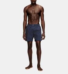 Lot de trois boxers en coton avec imprimé intégral Diesel