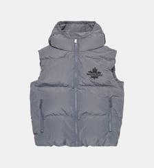 Gilet matelassé avec logo Dsquared2