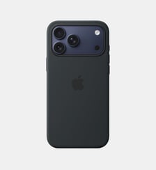 Coque iPhone 17 Pro Max MagSafe silicone Noir Apple