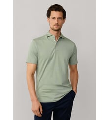 Polo Coupe Regular À Manches Courtes En Pima Hackett London