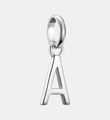 Pendentif Charm lettre A Connect Thomas Sabo