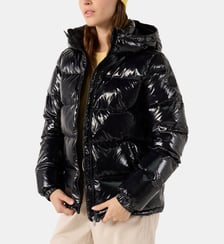 Doudoune Grand Froid esprit puffer Prague laquée Jott
