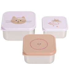 Lot de 3 boîtes à goûter Lassig