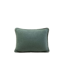 Housse De Coussin  Coton brut et ganse tressée Madura