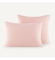 Taie d'oreiller enfant gaze de coton bio AM.PM