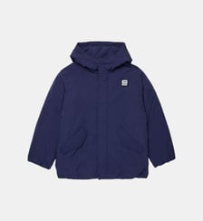 Veste matelassée avec logo Diesel Kids