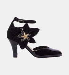 Escarpins deux-pièces avec maxi fleur Liu Jo