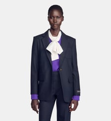 Veste de costume en laine Sandro