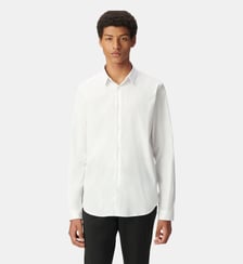 Chemise slim en popeline Ikks