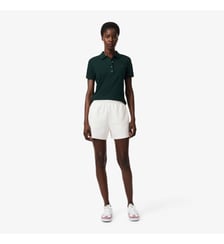 Short en Piqué double face Lacoste