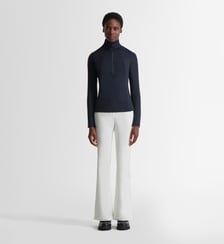 Sous pull stellia col montant coupe ajustée Fusalp