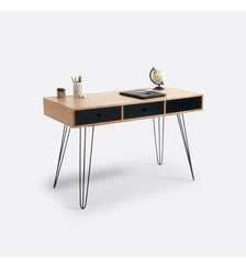 Bureau 3 tiroirs Biface La Redoute Interieurs