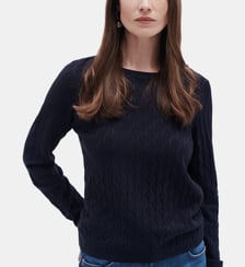 Pull manina - Motif uni - Coupe ajustée Caroll
