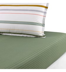 Drap housse en percale de coton Desforges