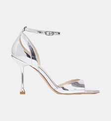 Sandales en cuir verni avec talon Liu Jo