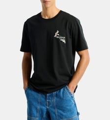 T-shirt Balmain Insect brodé Balmain