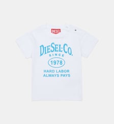 T-shirt avec logo Diesel Kids