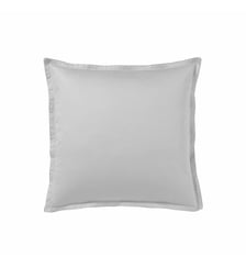 Taie d'oreiller unie en satin de coton bio, TEOPHILE Alexandre Turpault