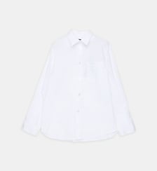 Chemise à manches longues avec logo Diesel Kids