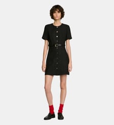 Robe en tweed 2 en 1 Sandro