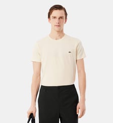 T-shirt coton Pima léger Lacoste