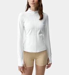 Veste de sport femme Flippo Avec poches effet gainant fermeture éclair Born Living Yoga