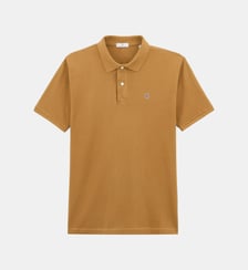 Polo droits Lucas en coton piqué Serge Blanco