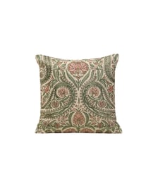Housse De Coussin  Broderie florale Madura