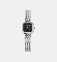 Montre Octogone Noir 17436B49 Herbelin