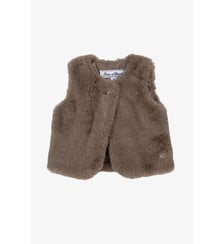 Gilet -  moyen imitation fourrure Tartine Et Chocolat