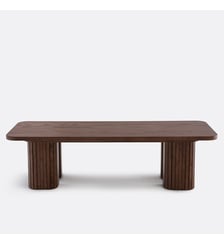 Table basse plaqué frêne La Redoute Interieurs