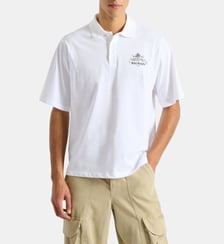 Polo Balmain Vine imprimé Balmain