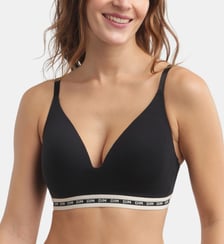 Soutien-gorge triangle sans armatures Icons Essentiel Dim