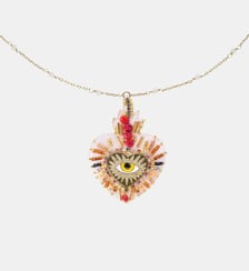Collier avec charm central et perles FORTUNA Hipanema