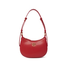Sac porté épaule baby half moon en cuir Pinko