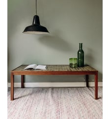 Table basse en céramique Donna N°850- Produit chiné Debongout