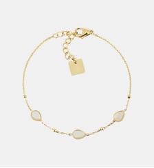 Bracelet Softy  en Acier doré Zag Bijoux