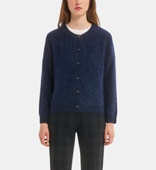Gilet en laine brossée - RUE Pablo