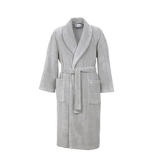 Peignoir de bain long en coton modal Yves Delorme
